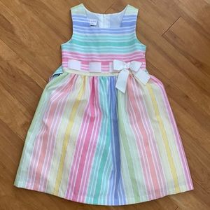 Iris & ivy rainbow dress